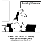 Enthusiasm for the Cloud? (Cartoon and Clip)