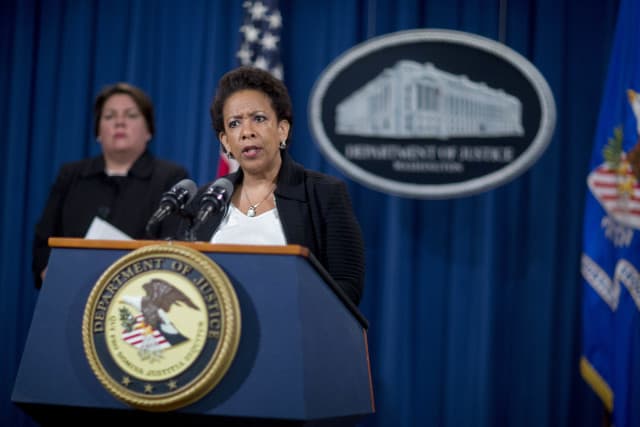 Loretta Lynch, U.S. attorney general. Photo by Andrew Harrer/Bloomberg