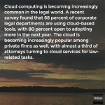Is It Time for a Law Firm Cloud Computing Security Standard?