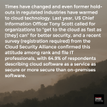 Cloud Security: It’s Become A People Problem