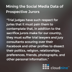 If Google and Oracle are Going to Mine for Jurors’ Social Media Info, They Have to Inform the Court