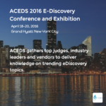 #ACEDS2016 | Live News Feed