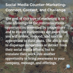 Counter-Marketing and Social Media: Connect, Contest, and Challenge