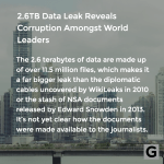 2.6TB Data Leak Reveals Corruption Amongst World Leaders