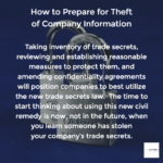 How to Prepare for Theft of Company Information