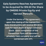 Epiq Systems Reaches Agreement to be Acquired