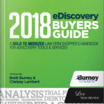 2018 eDiscovery Buyer's Guide: A Solo to Mid-sized Law Firm Shopper's Handbook