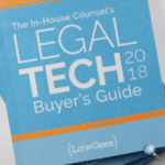 LawGeex 2018 Legal Tech Buyer’s Guide for In-House Counsel