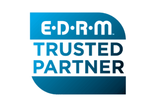 EDRM Trusted Partner Badge